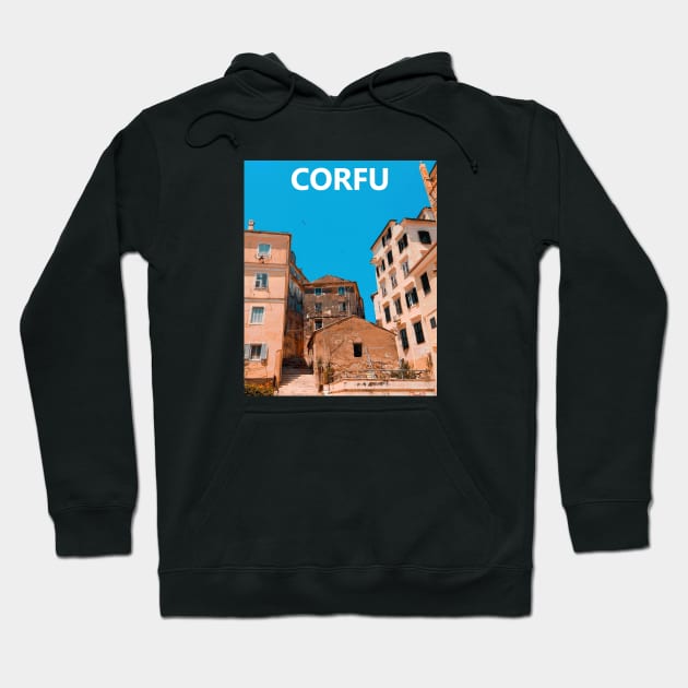 Corfu Hoodie by greekcorner